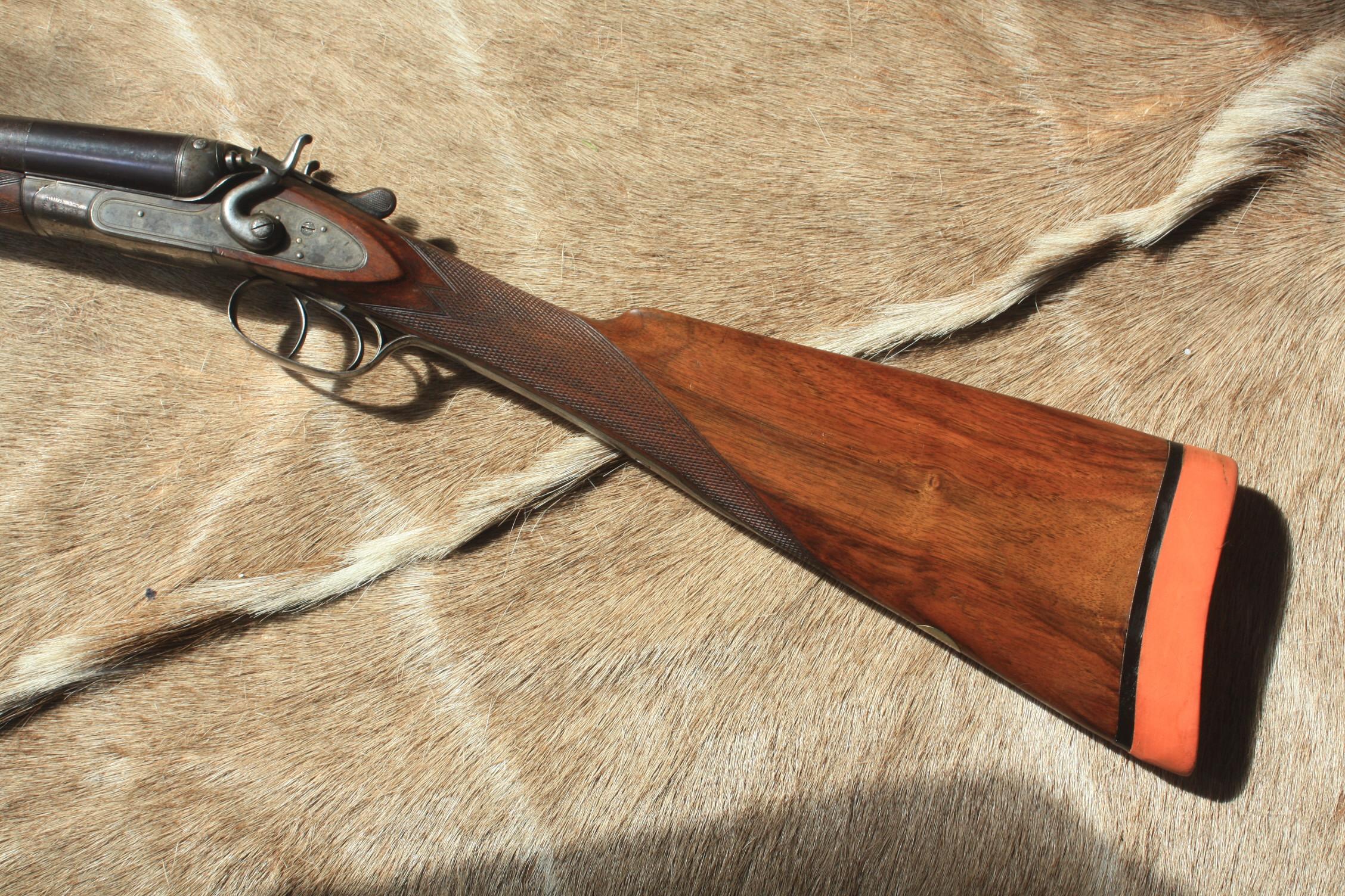 Henri Pieper Top lever Hammergun