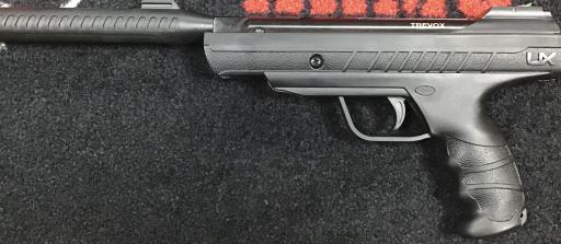 Firearm: Umarex Trevox 