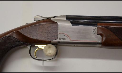 Firearm: Browning B725 Sporter