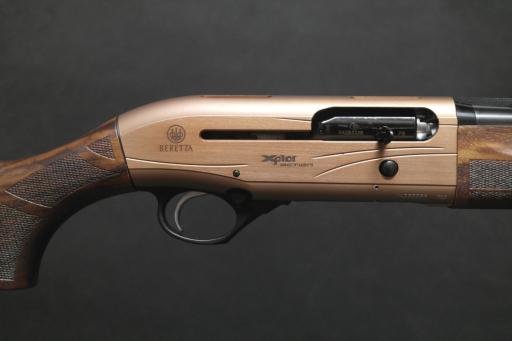 Firearm: Beretta A400 Xplor action bronze