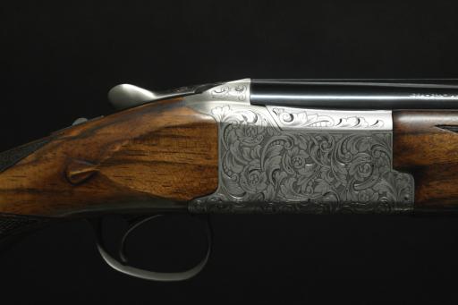 Firearm: Browning B725 Medallion Silver Sporter