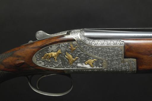 Firearm: Browning B525 Custom Sideplate