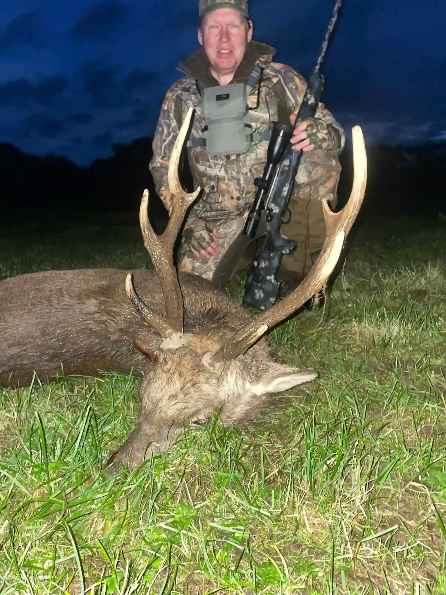 4 Day sika deer package