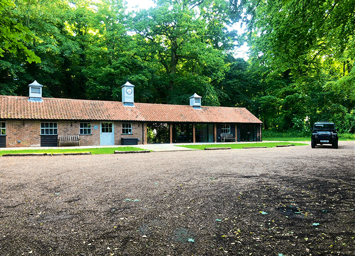 Simulated game days at Ripley Castle