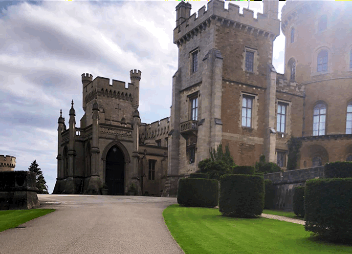 Simulated game days at Ripley Castle