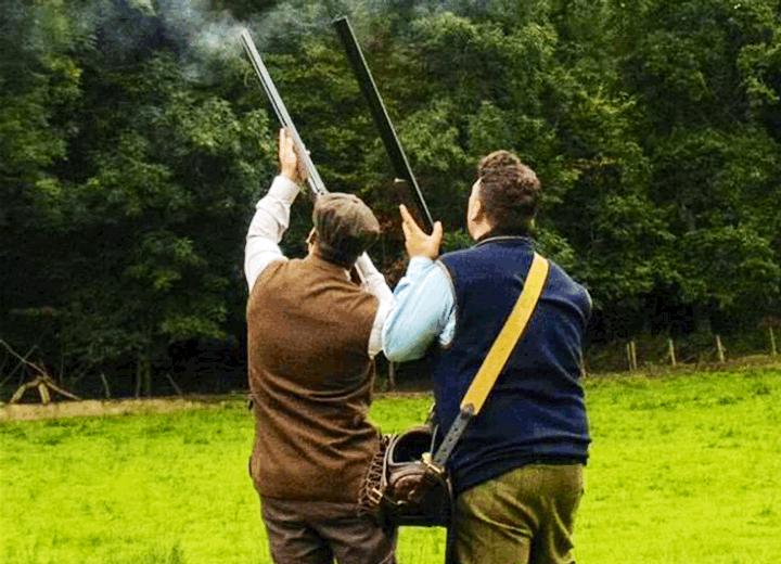Simulated game days at Ripley Castle