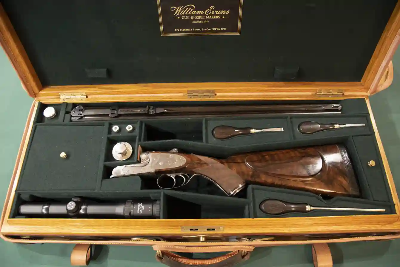 Firearm: William Evans Best quality 