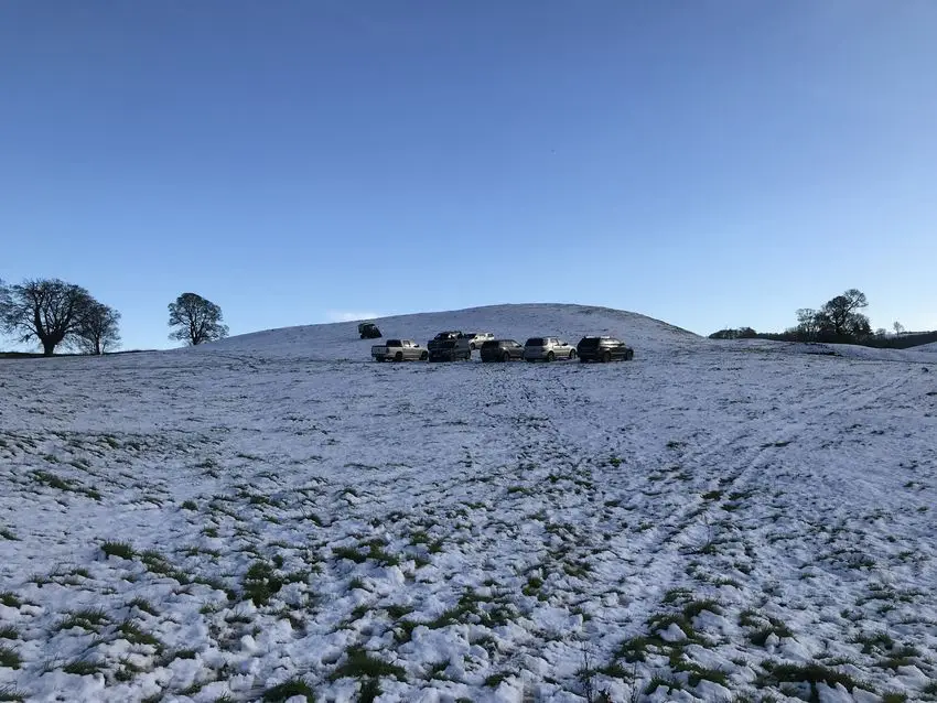 Extreme North pennines