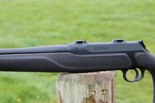 Firearm: Sauer 404 Synchro XT