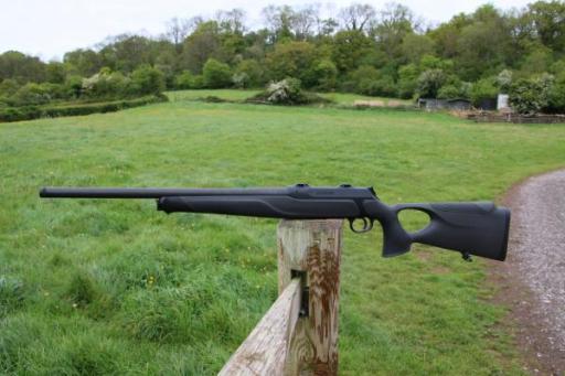 Firearm: Sauer 404 Synchro XT