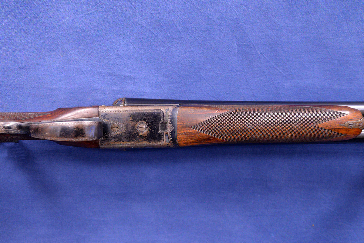 Webley and Scott 700