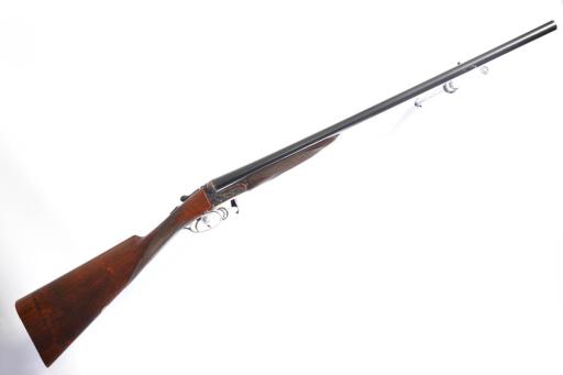 Firearm: Webley and Scott 700 