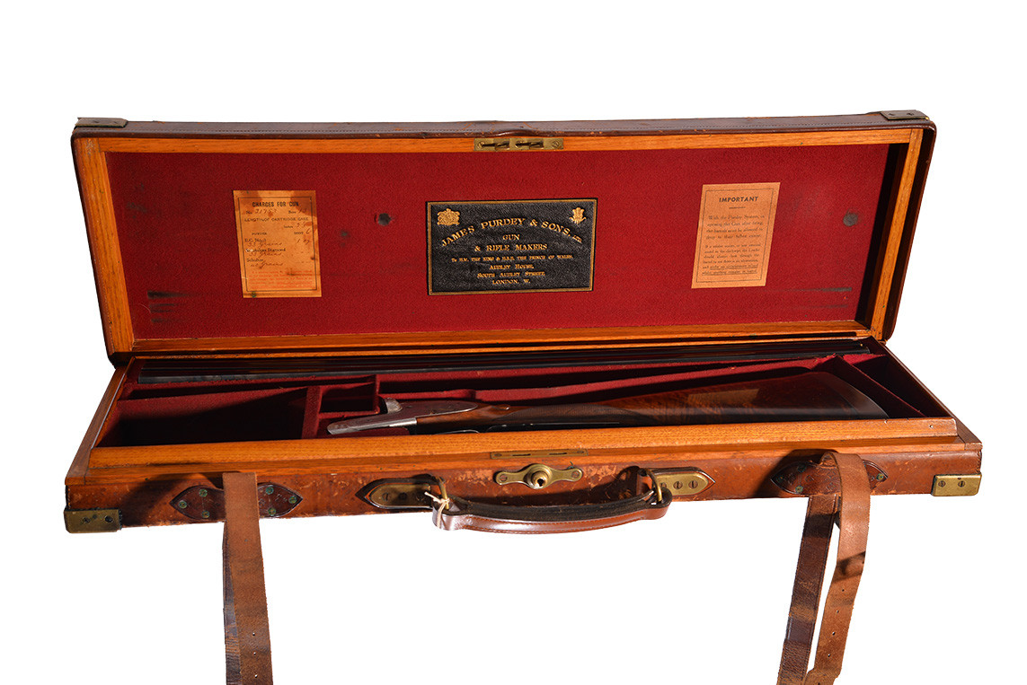James Purdey Round Action