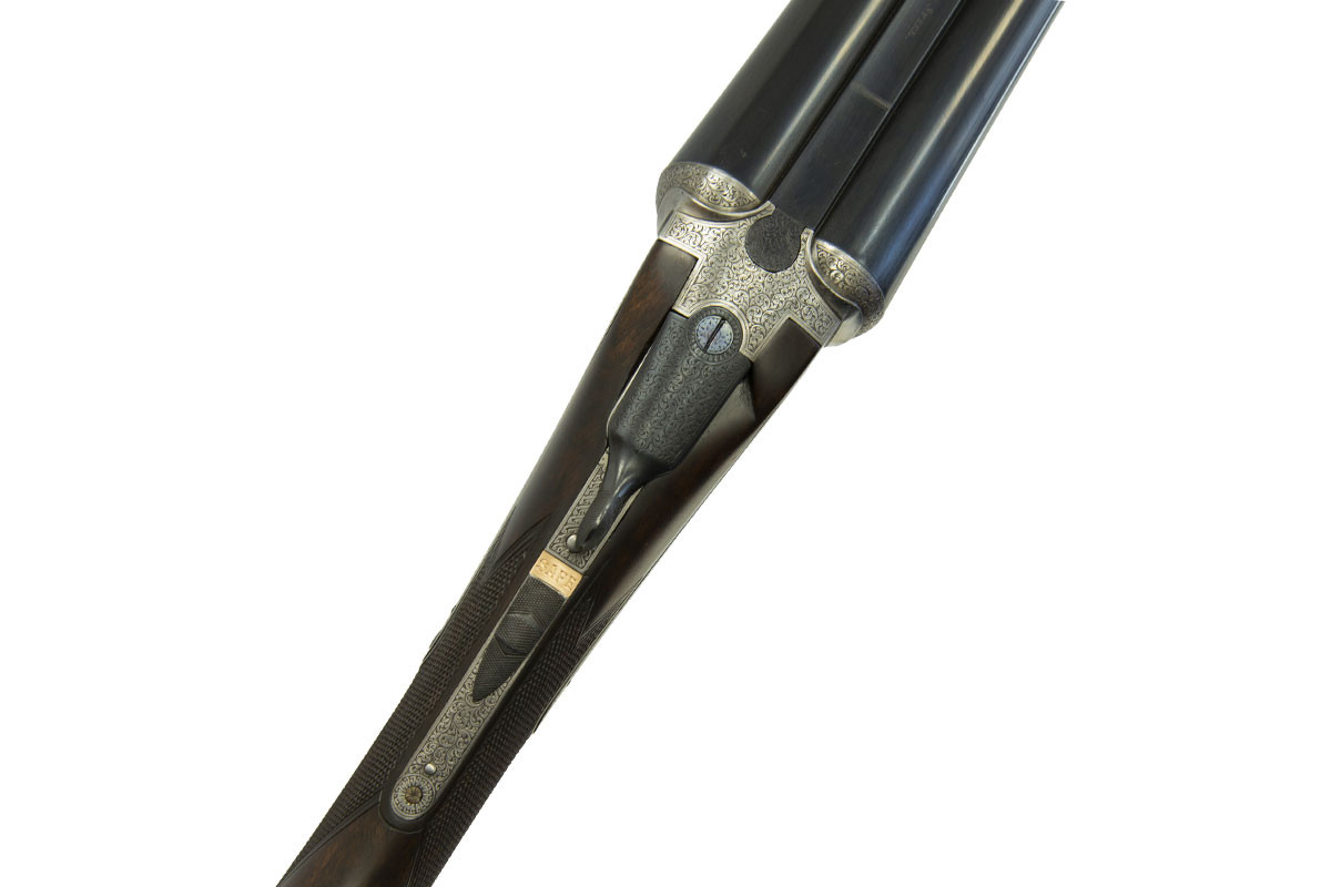 Baker Gun Co Boxlock