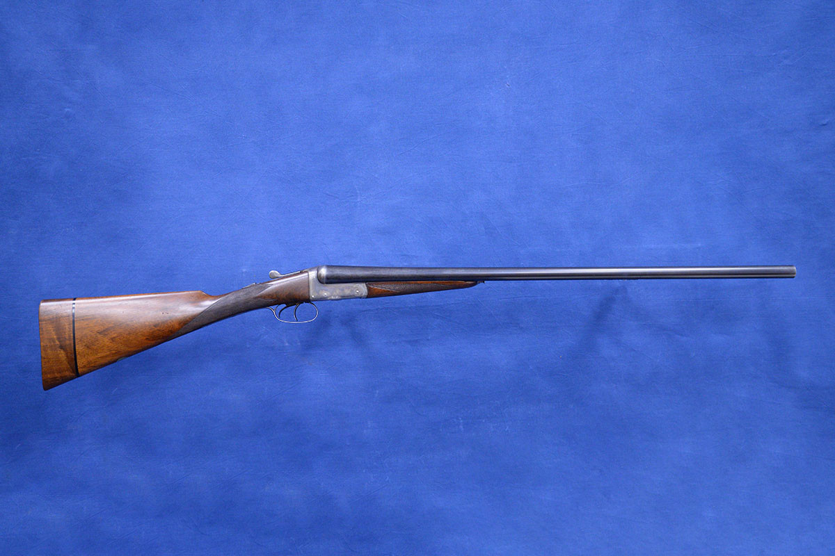 Thomas Newton Boxlock Ejector
