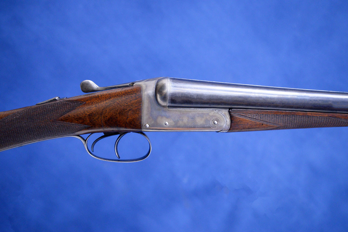 Thomas Newton Boxlock Ejector