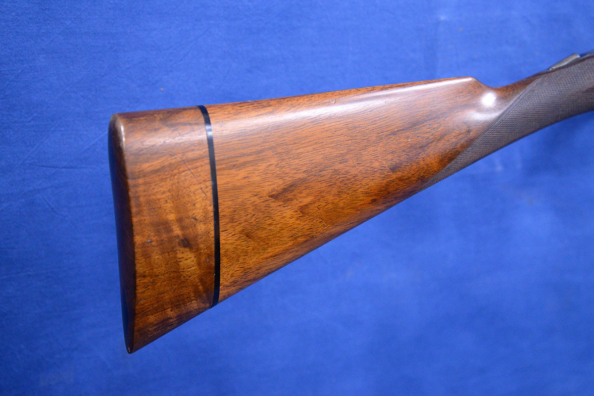 Thomas Newton Boxlock Ejector