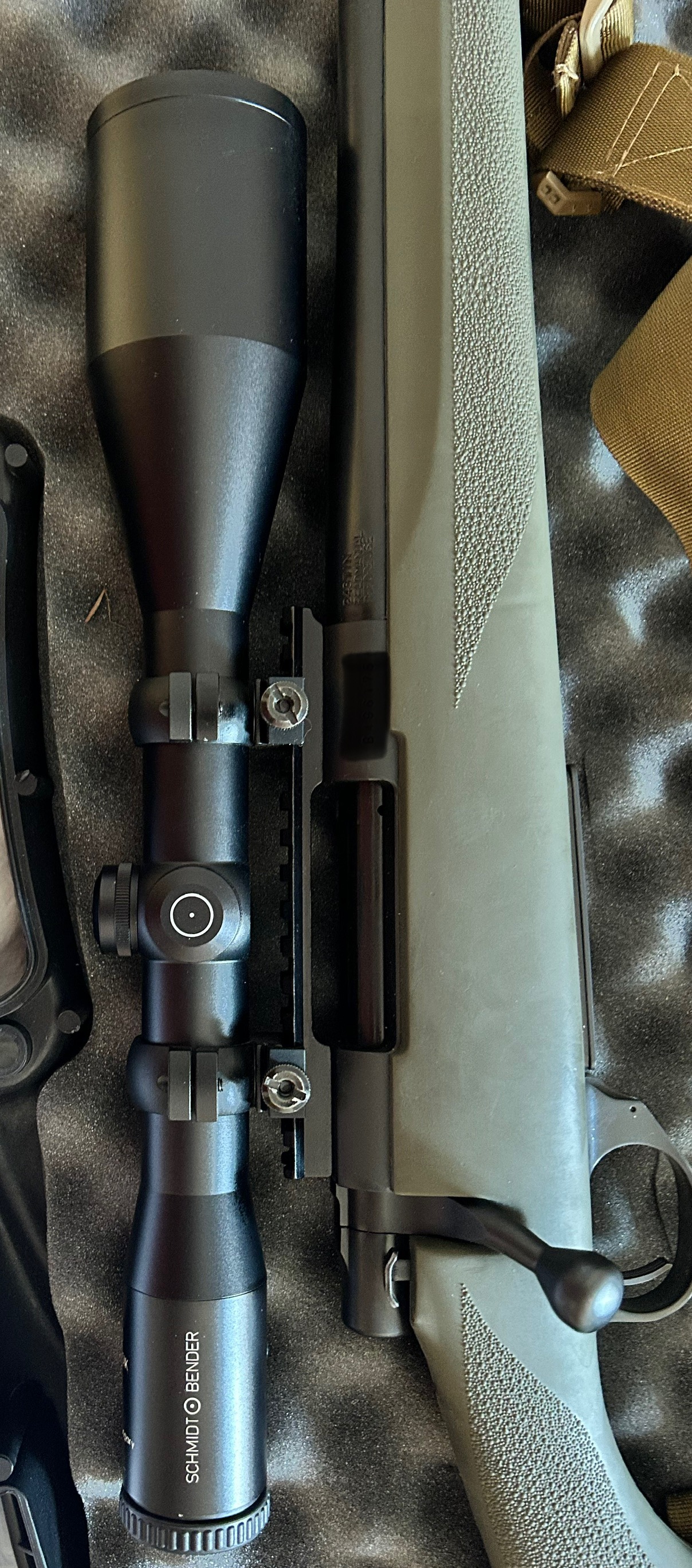 Schmidt and Bender 8x56