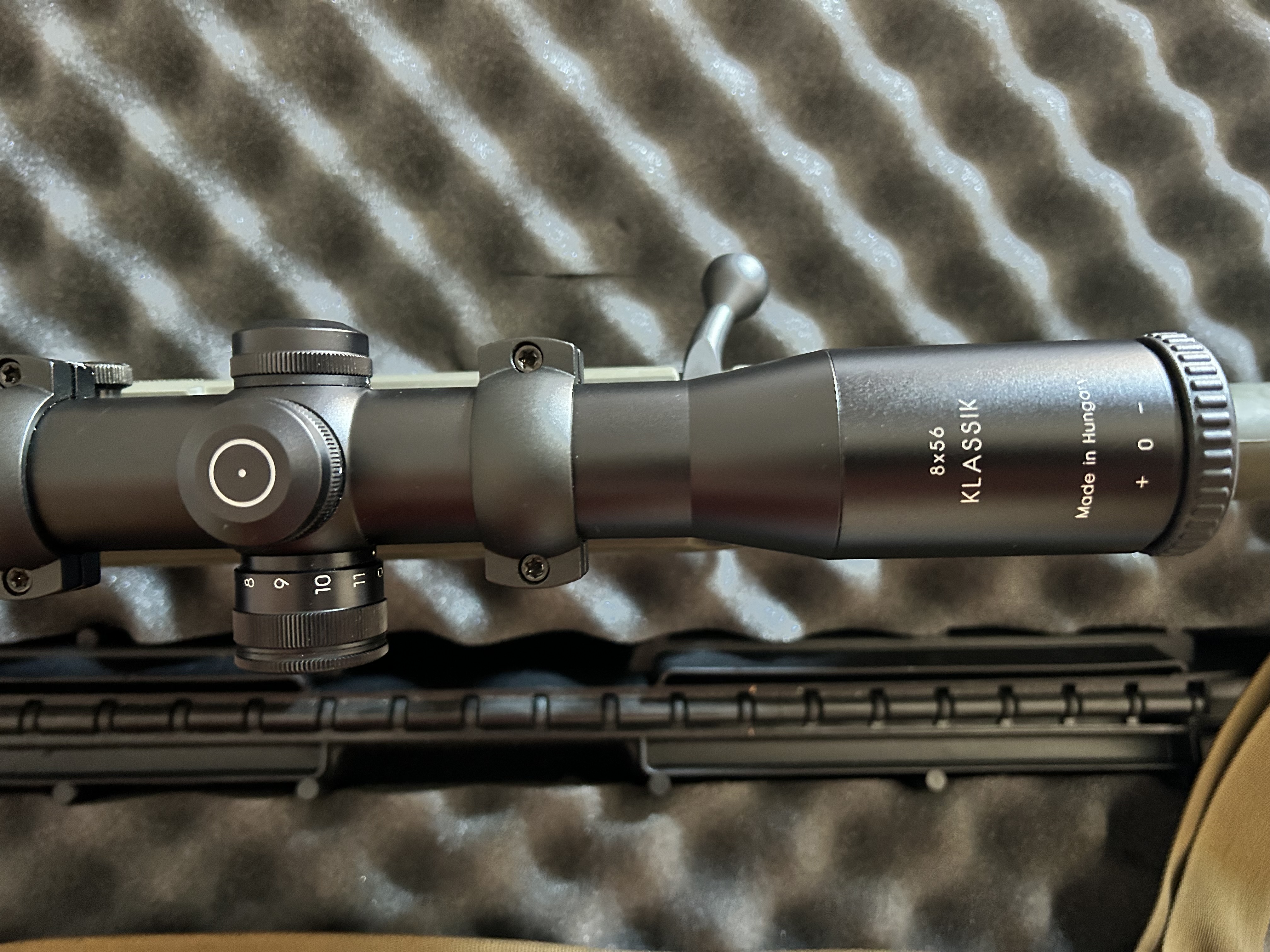 Schmidt and Bender 8x56