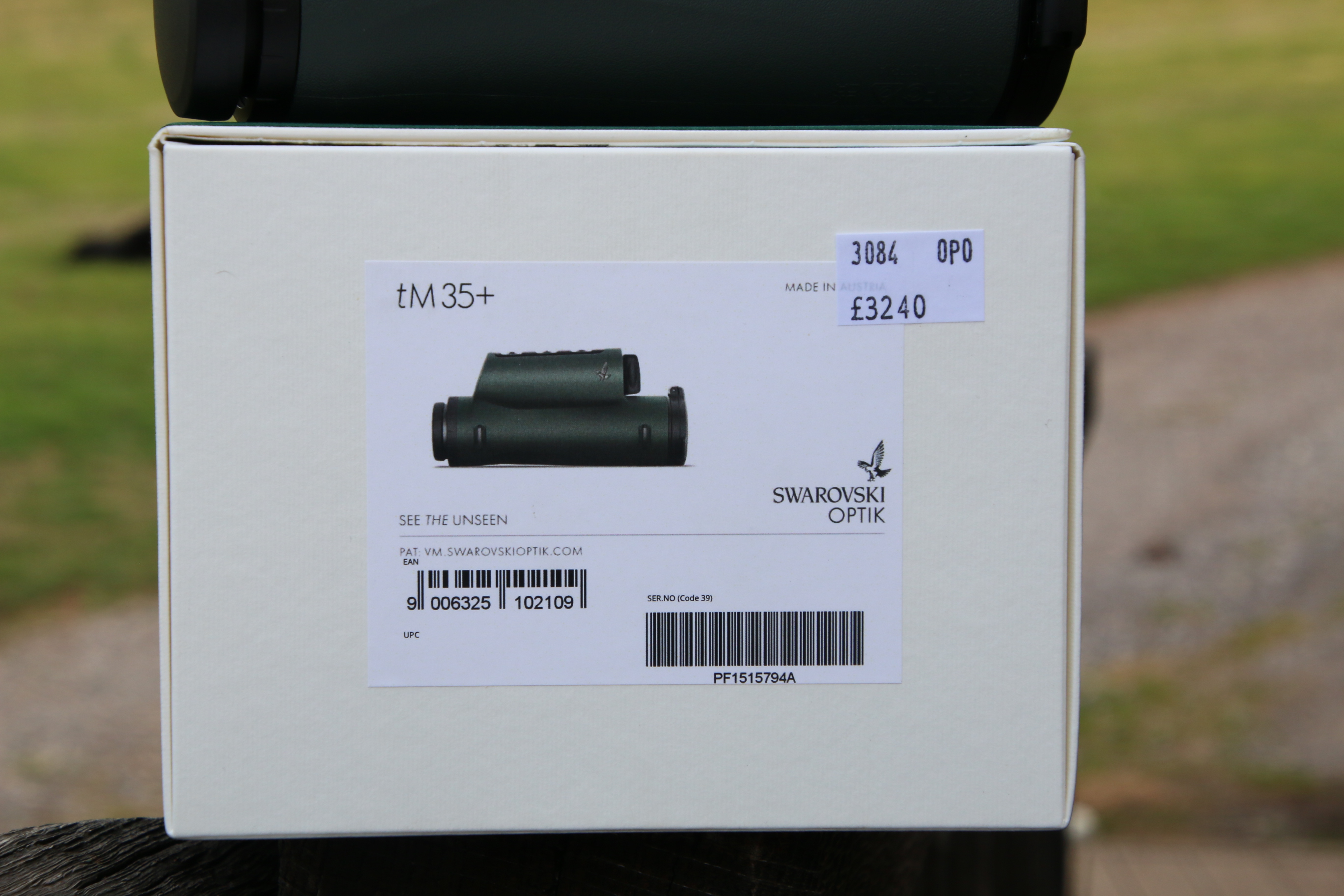 Swarovski TM 35 Plus