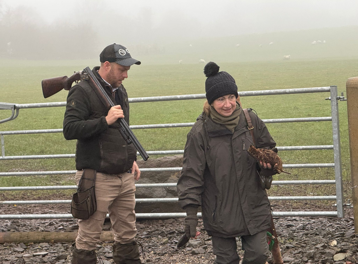Scrofa hunting