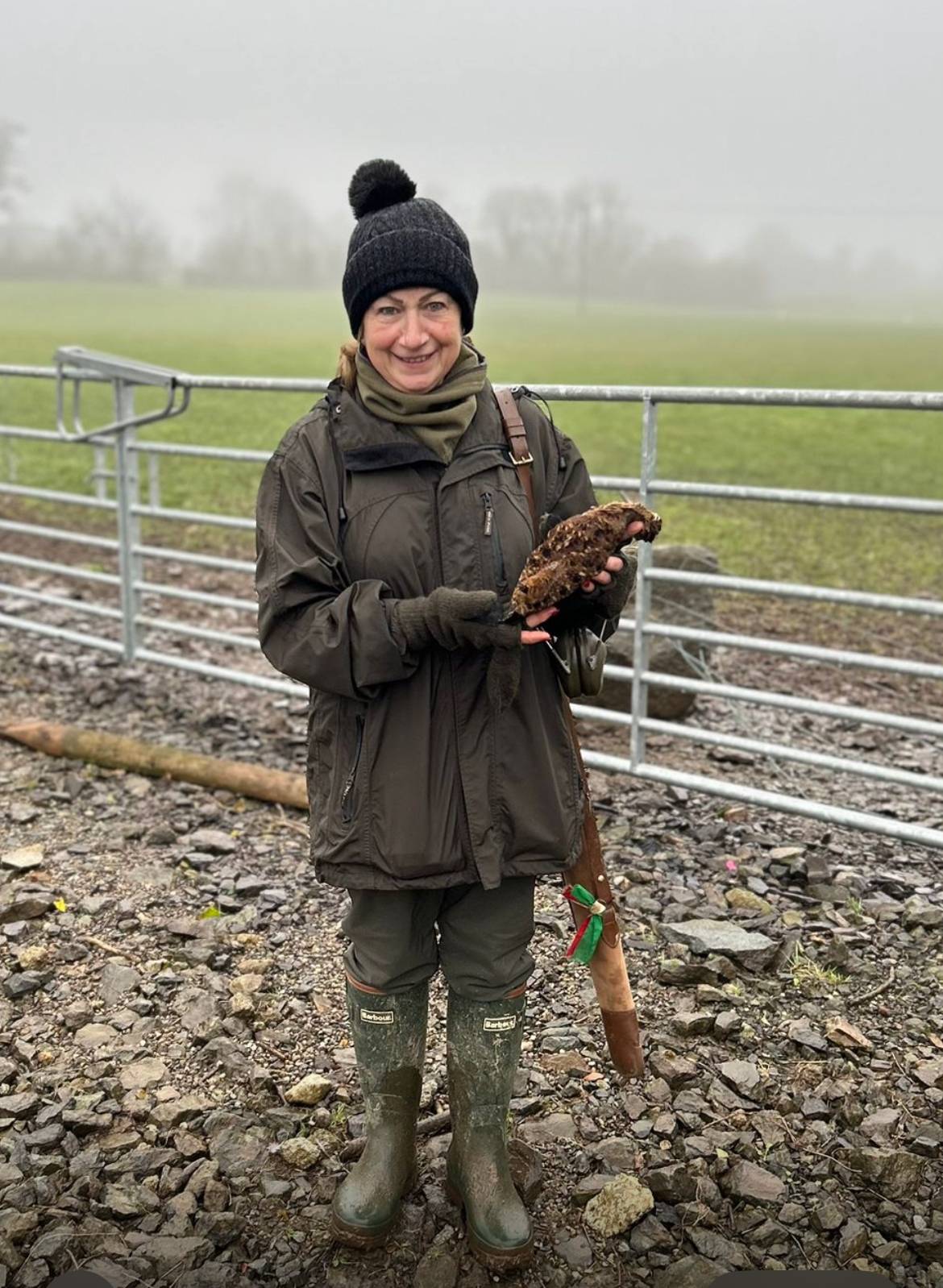Scrofa hunting