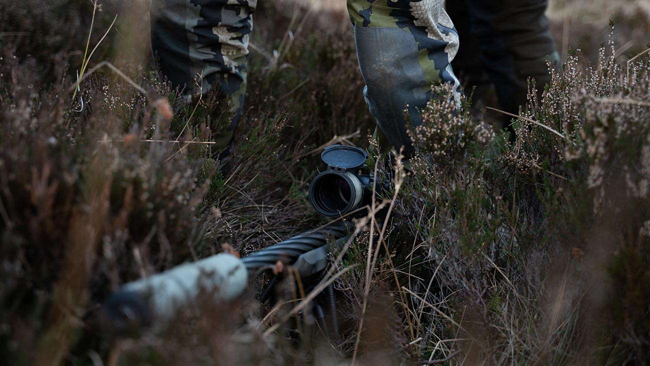 Stalking with NewAvon Arms