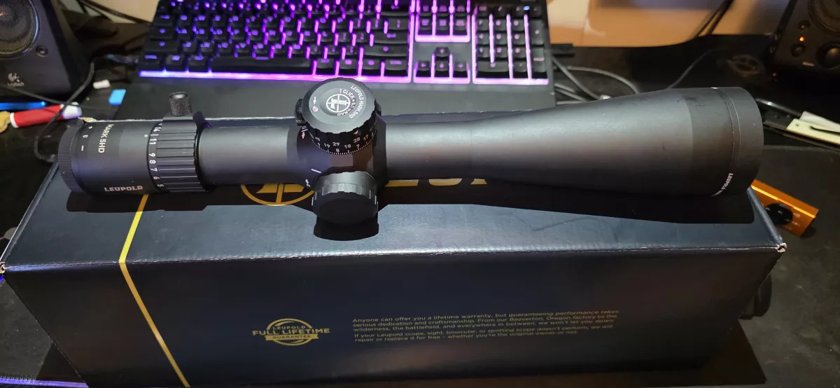 Leupold Mark 5HD