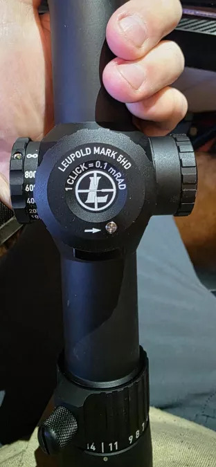Leupold Mark 5HD