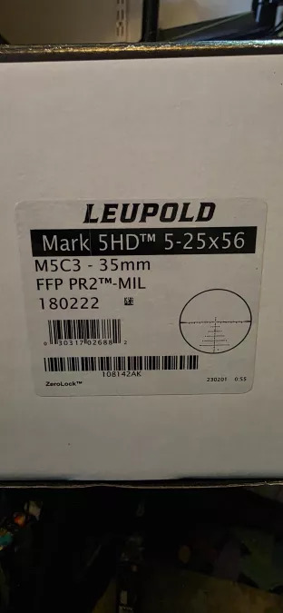 Leupold Mark 5HD
