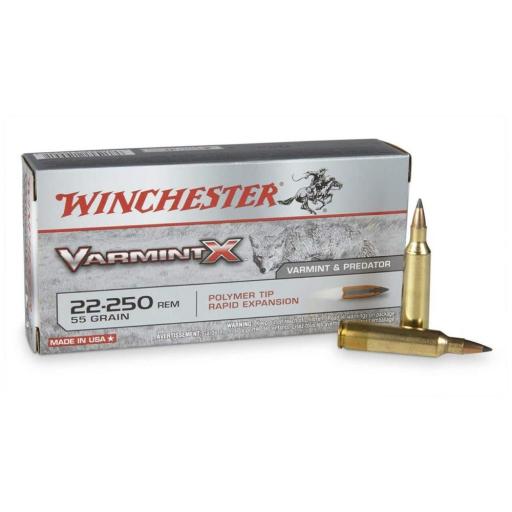 Firearm: Winchester Varmint X 55gr