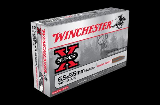 Firearm: Winchester Super X 140gr
