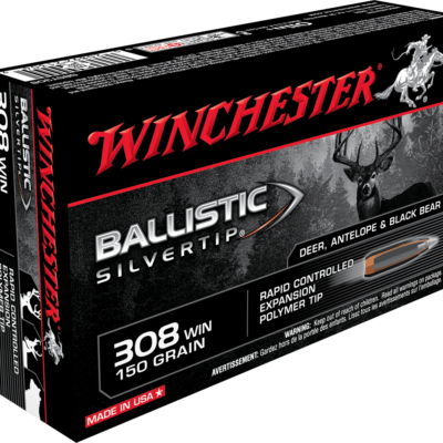Winchester Ballistic Silver Tip