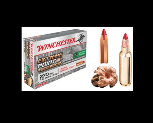 Firearm: Winchester Extreme Point Lead free 130gr