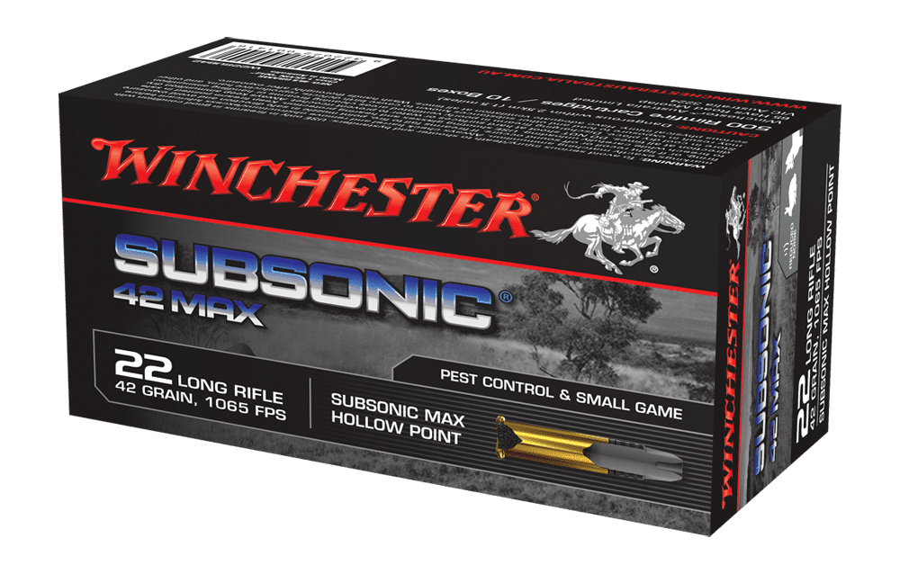 Winchester HP Subsonic