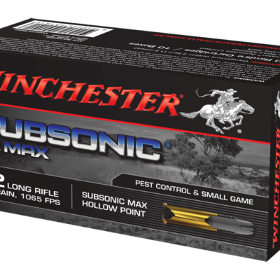 Winchester HP Subsonic