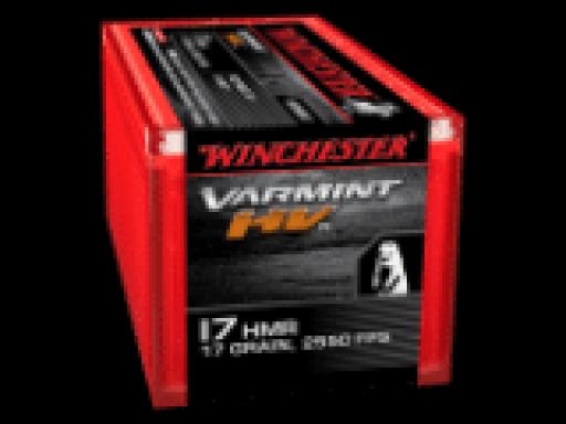 Firearm: Winchester Varmint HV 17gr
