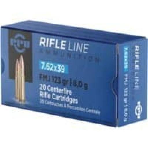 Firearm: PPU Rifle Line 123gr FMJ