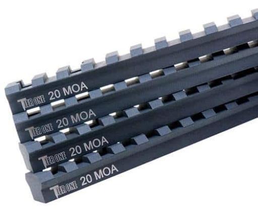 Firearm: Tier One Picatinny Rail Rem 700 S/A 20MOA