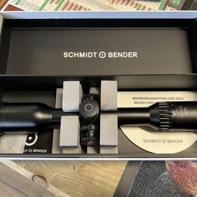 Schmidt and Bender Bender