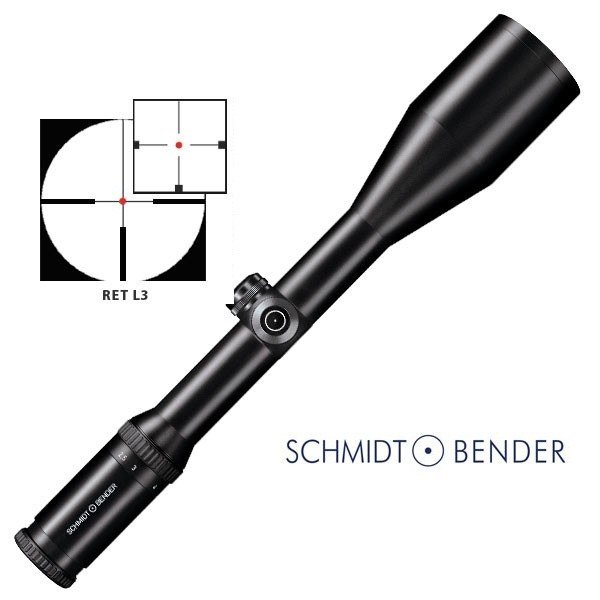 Schmidt and Bender Klassik LM L3