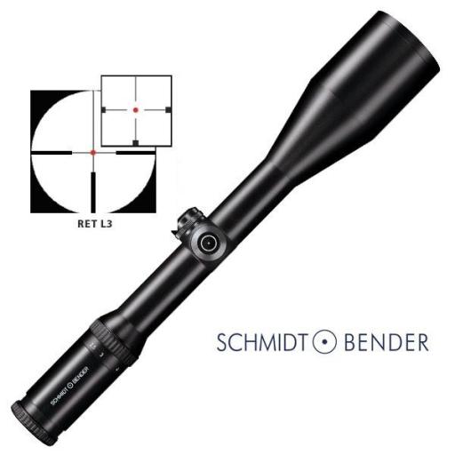 Firearm: Schmidt and Bender Klassik LM L3 2.5-10×56