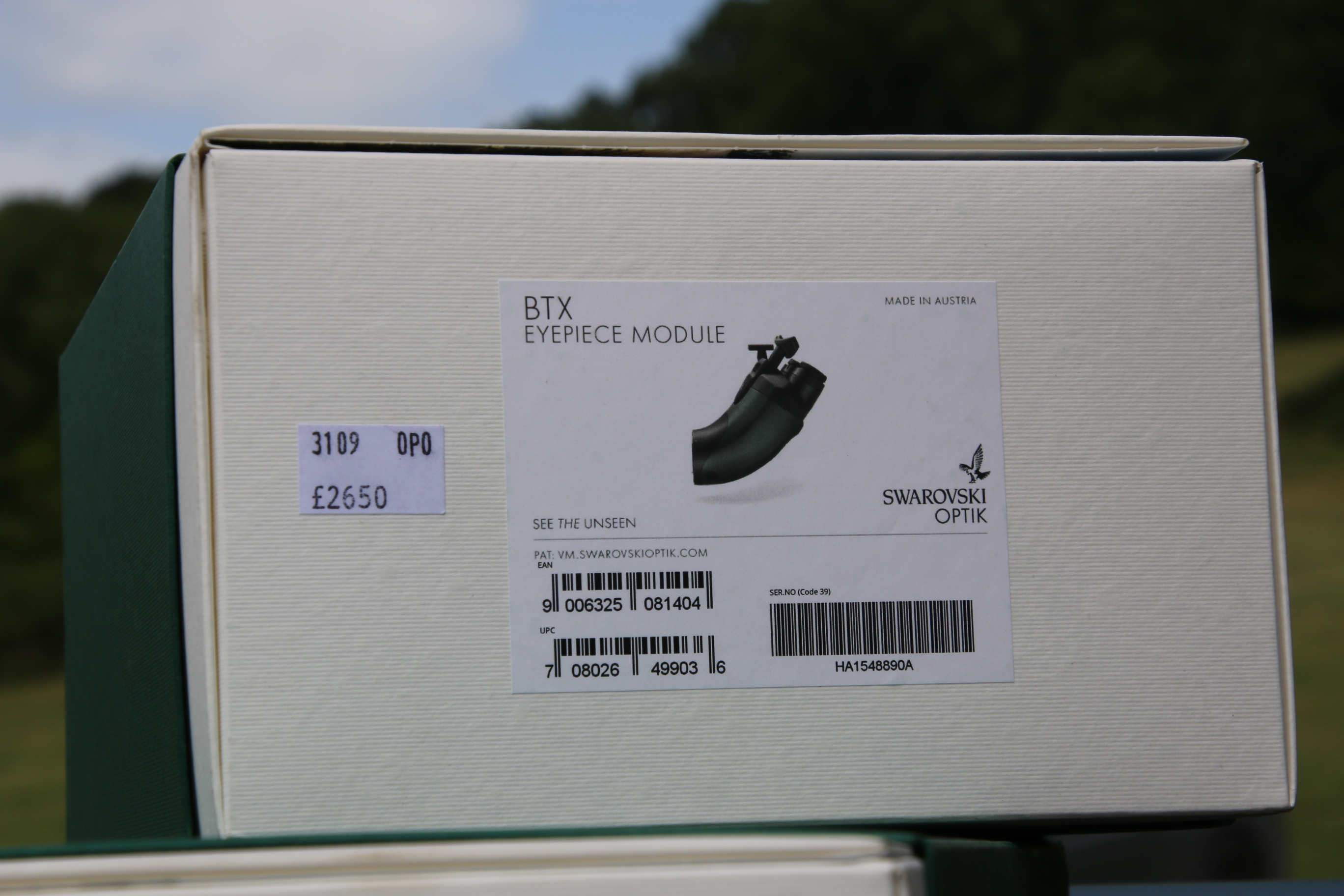 Swarovski ATX 115mm With BTX