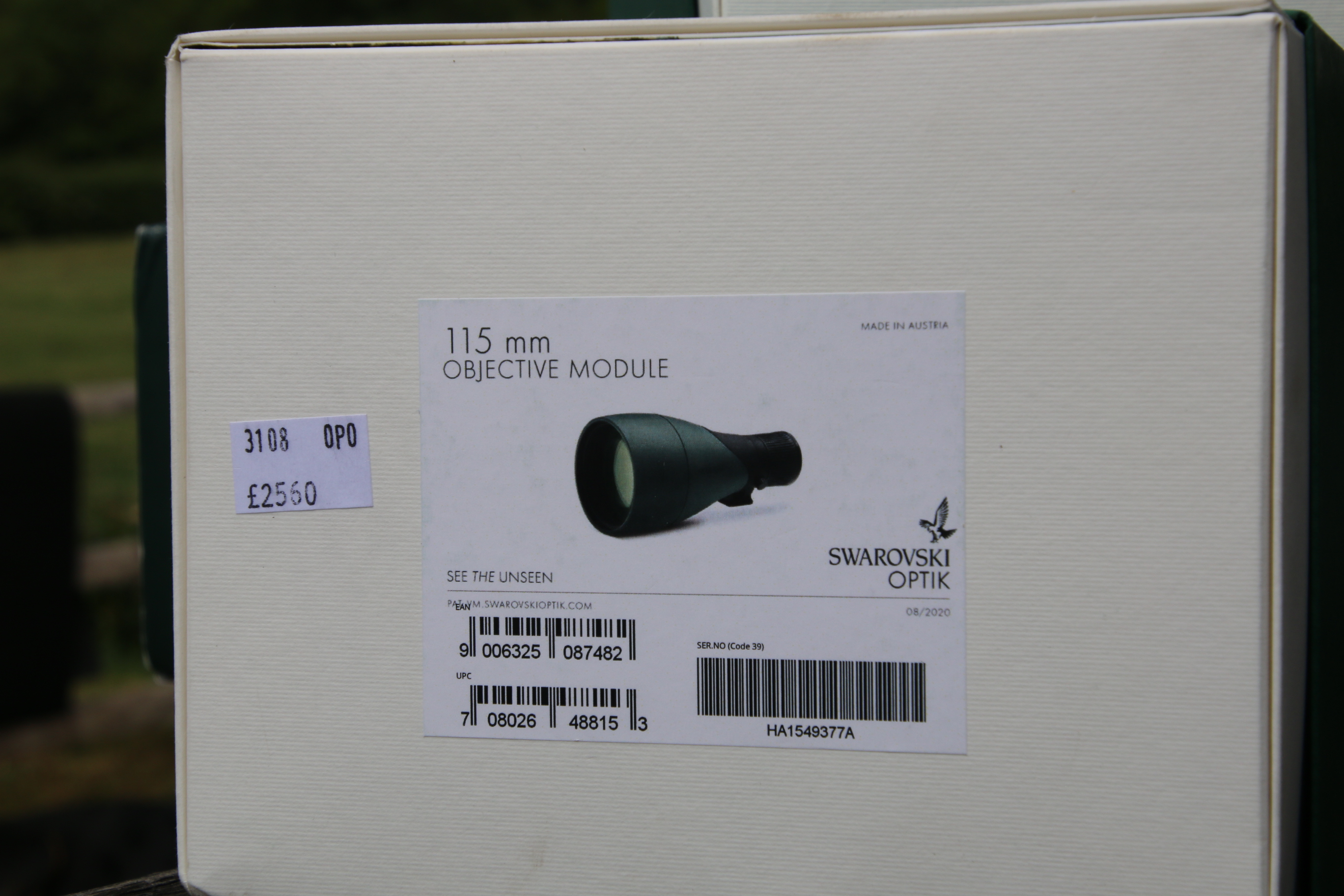 Swarovski ATX 115mm With BTX