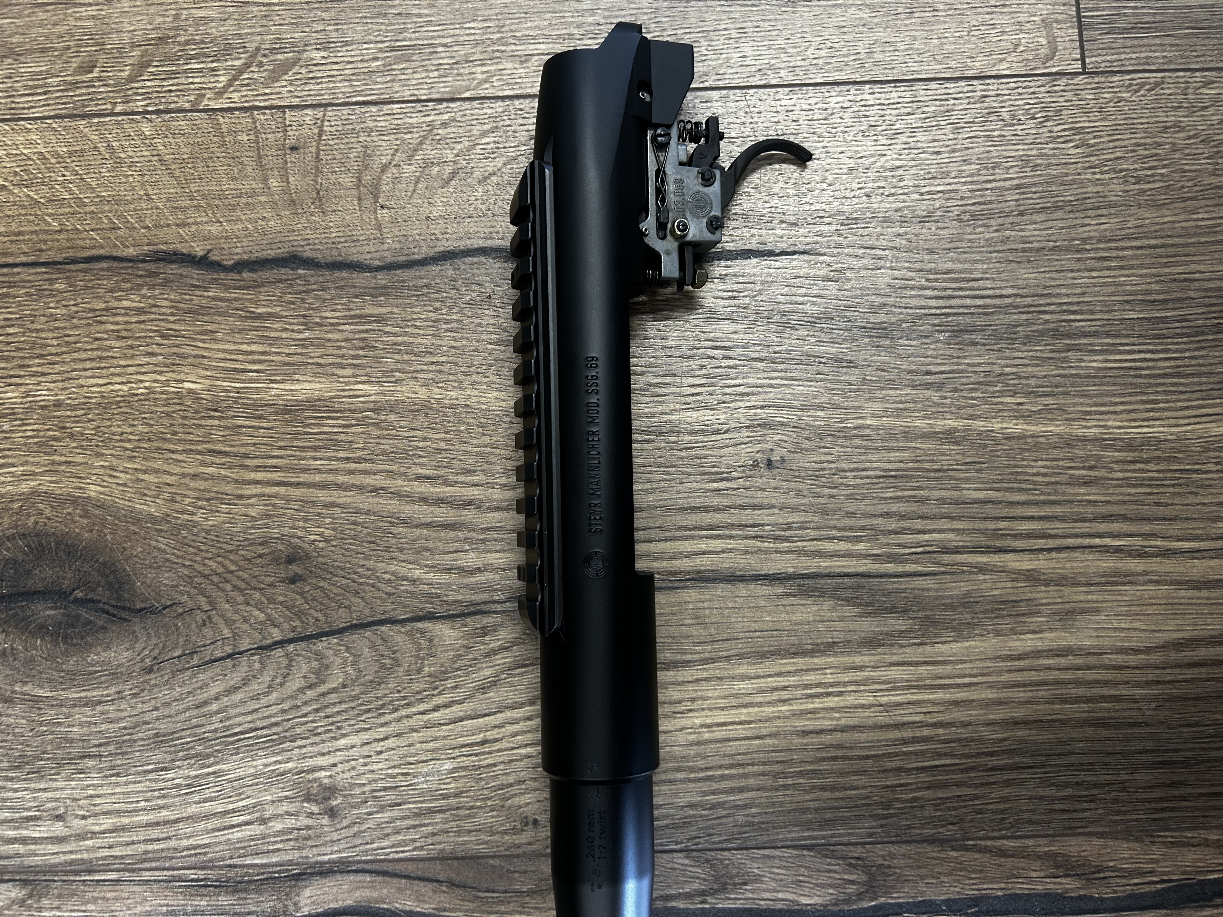 Steyr Mannlicher SSG69