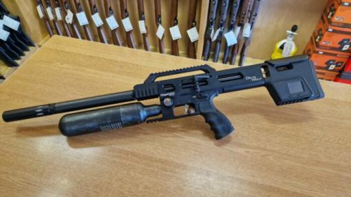 Firearm: Daystate Delta Wolf 