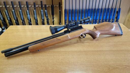 Firearm: Webley and Scott Axsor Gemini