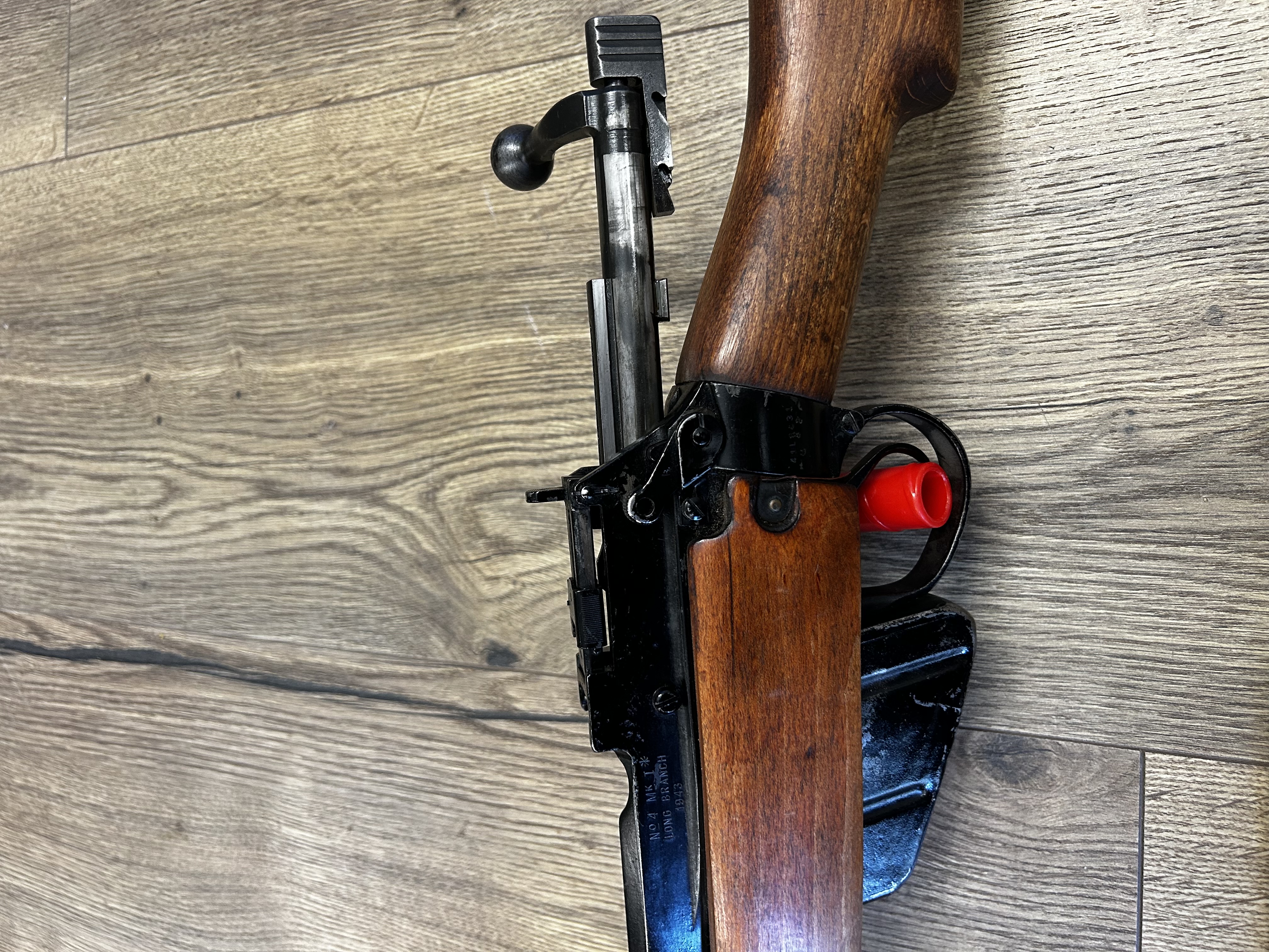 Lee Enfield No. 4