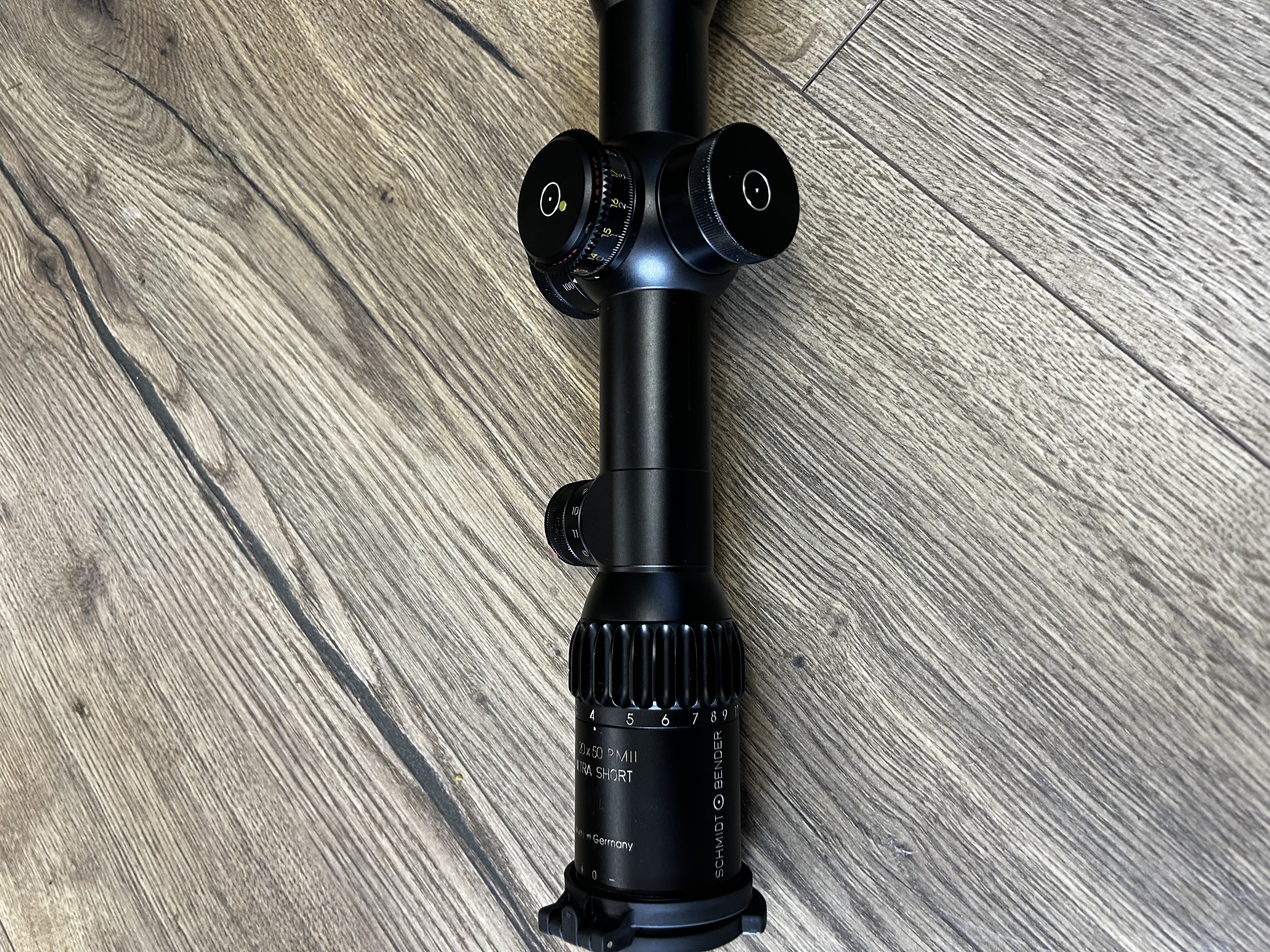 Schmidt and Bender 8x56
