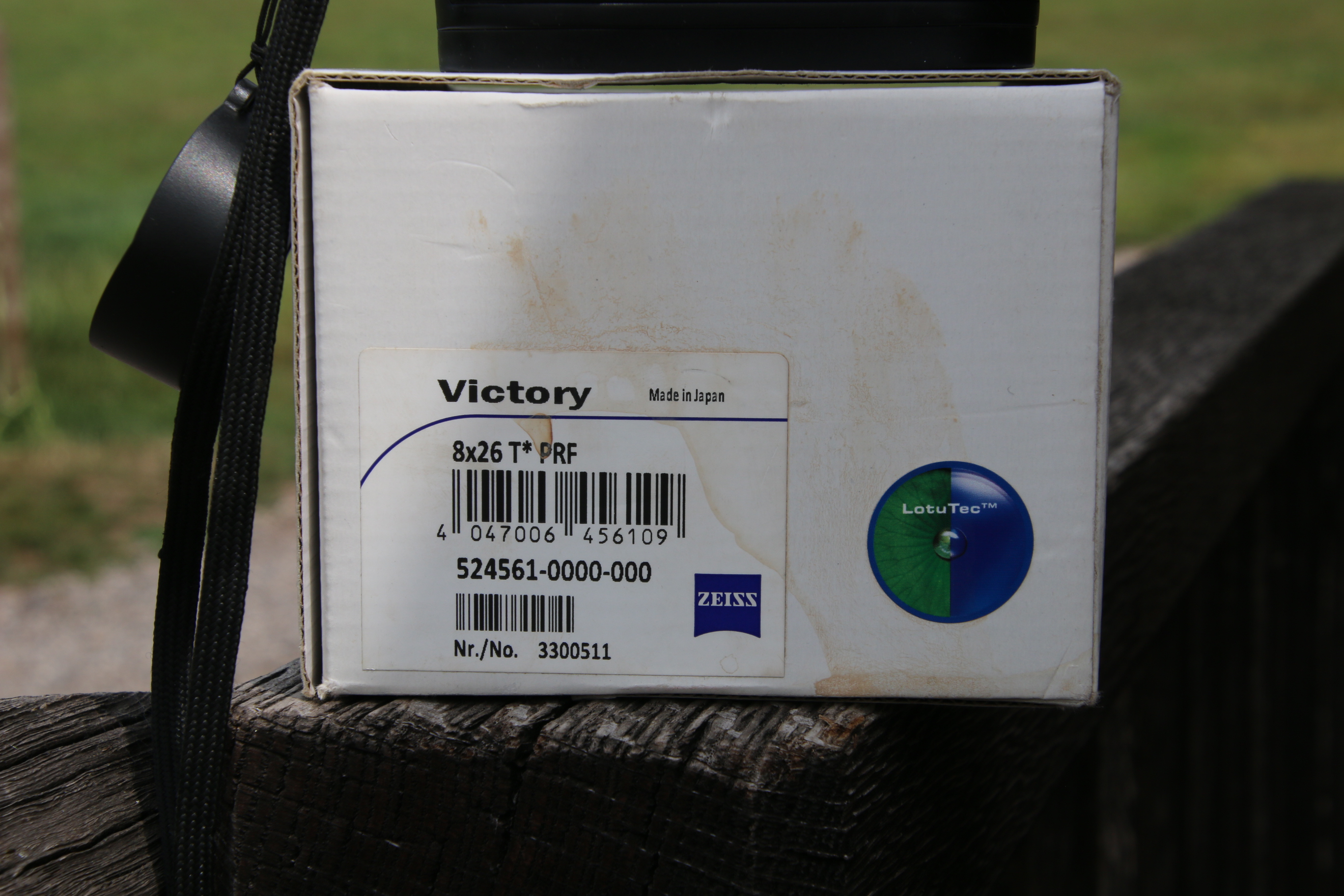 Zeiss Victory LRF